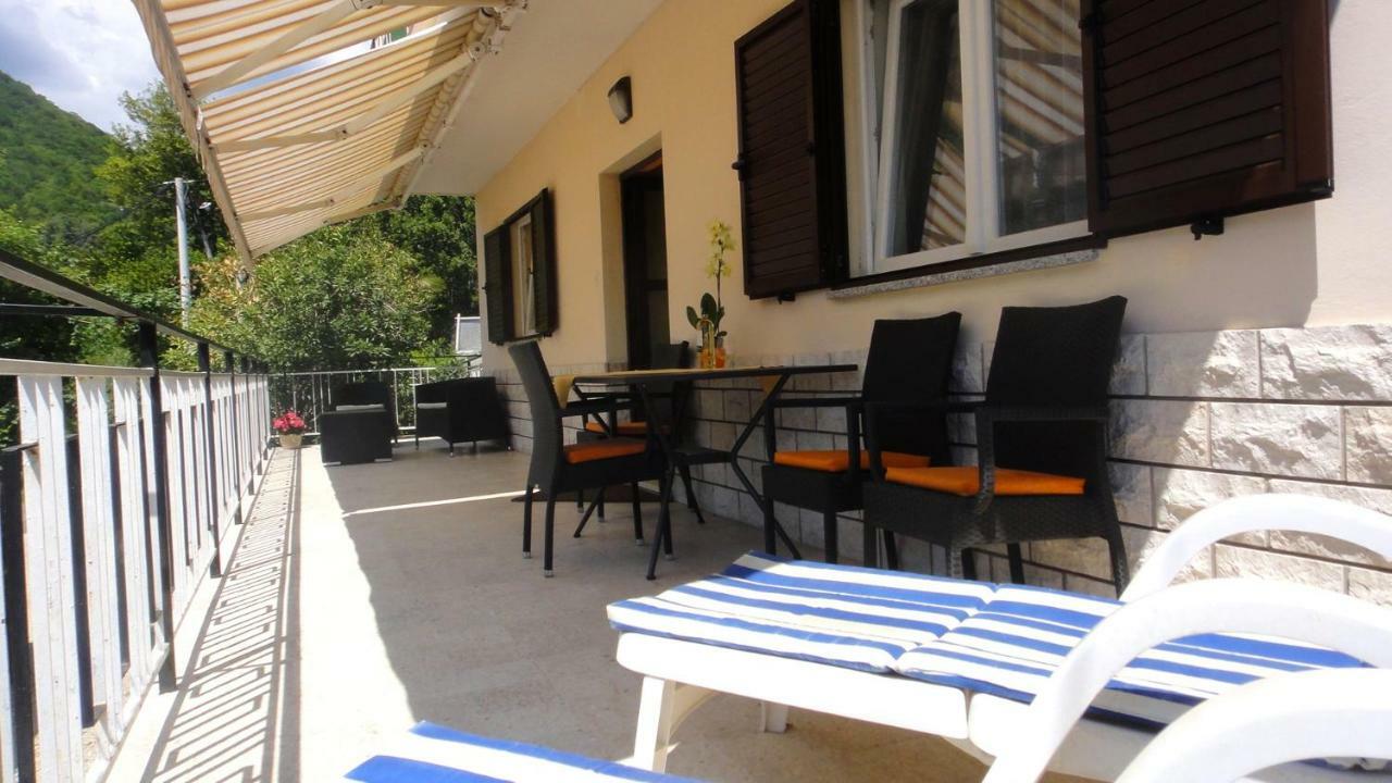 Apartman Vera Mošćenička Draga Eksteriør bilde